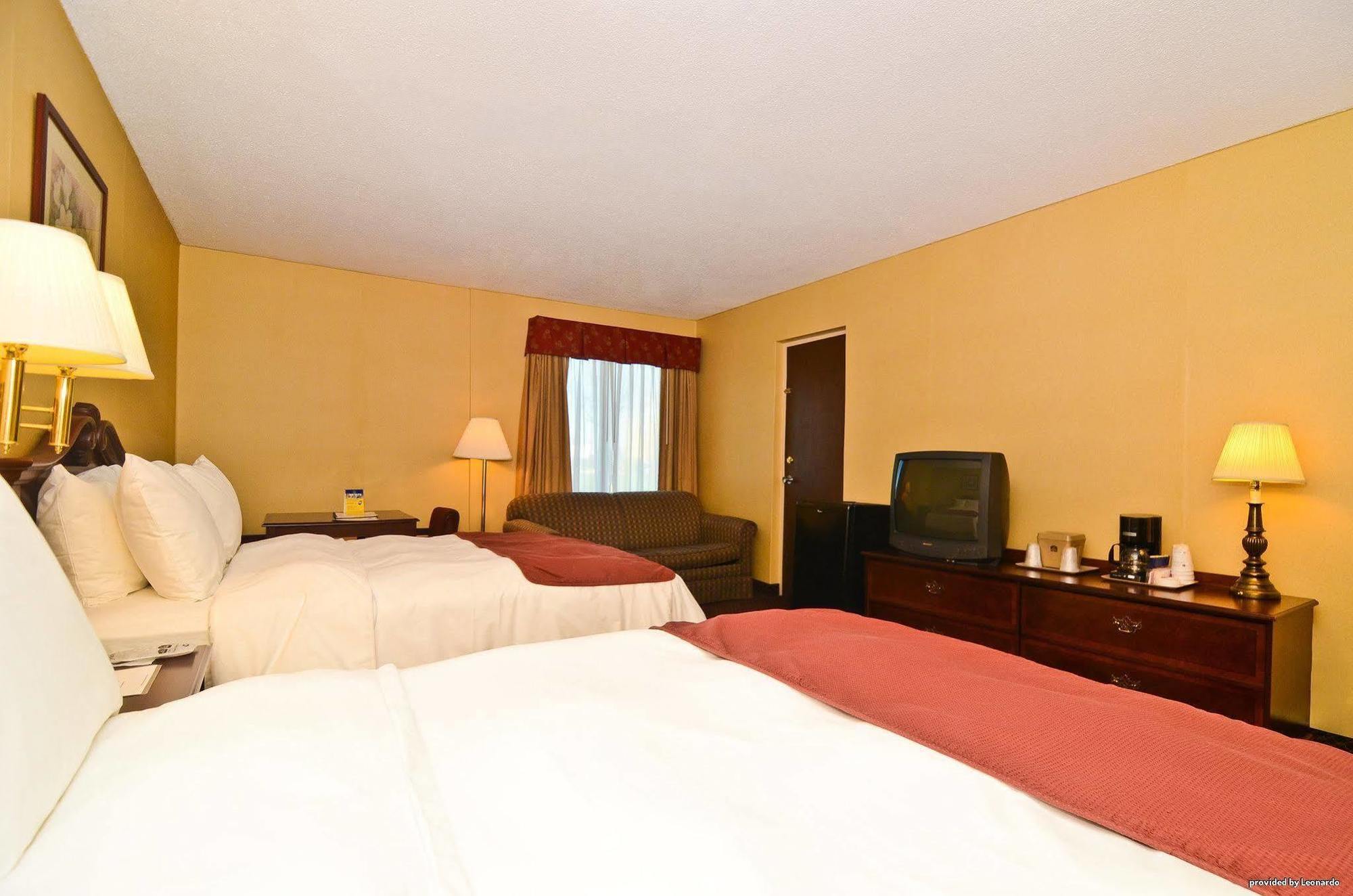 Garden Executive Hotel South Plainfield Rum bild
