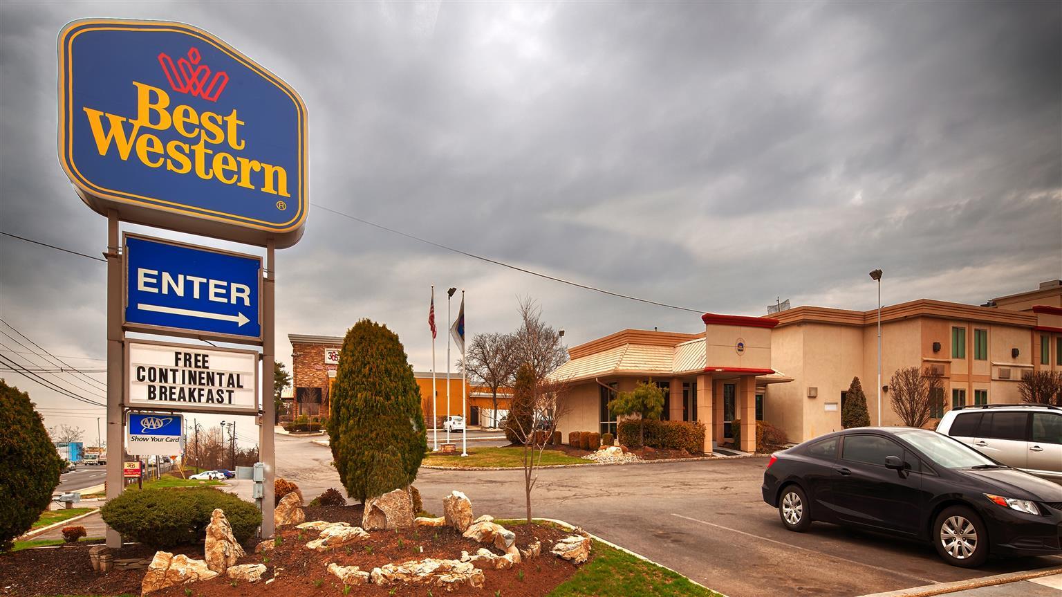 Garden Executive Hotel South Plainfield Exteriör bild